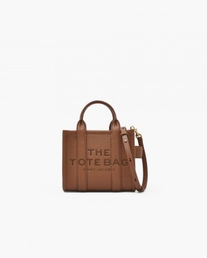 Argan Oil Marc Jacobs The Leather Crossbody Tote Bag | 034THPRDM