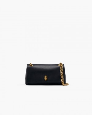 Black Marc Jacobs The Dual Chain Wallet | 735SMIHRD