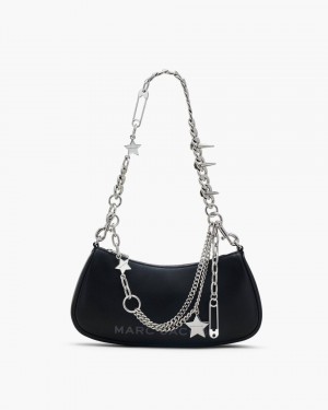 Black Marc Jacobs The Star Charm Shoulder Bag | 908IDGMKZ