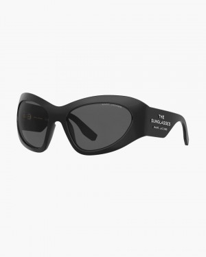 Black Marc Jacobs The Wrapped Sunglasses | 852PRCUEL