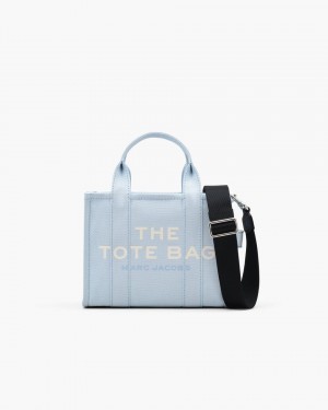 Blue Marc Jacobs The Canvas Small Tote Bag | 734VMRZUD