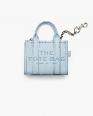 Blue Marc Jacobs The Nano Tote Bag Charm | 453DXHACV