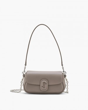 Cement Marc Jacobs The Clover Shoulder Bag | 513BNOQUD