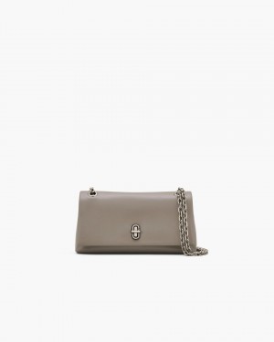 Cement Marc Jacobs The Dual Chain Wallet | 516UIBNPK