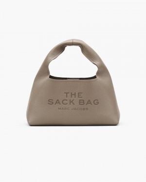 Cement Marc Jacobs The Mini Sack Bag | 491TMLYIC