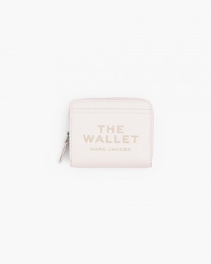 Cotton Marc Jacobs The Leather Mini Compact Wallet | 196SXDHUO