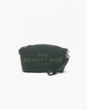 Dark Green Marc Jacobs The Beauty Bag | 739OZPVMU