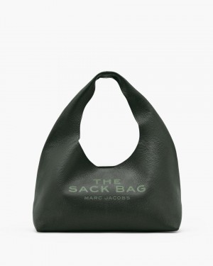 Dark Green Marc Jacobs The Sack Bag | 674BRZVQM