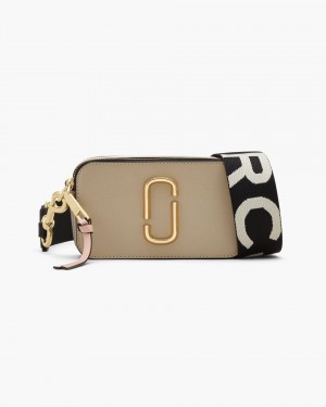 Khaki Multicolor Marc Jacobs The Snapshot | 427EYRXWO