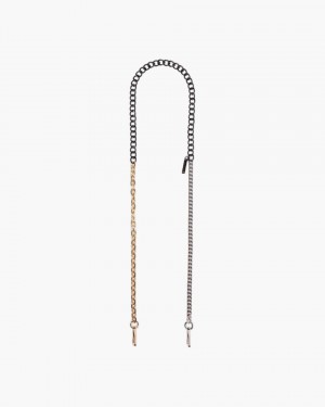 Multicolor Marc Jacobs The Chain Strap | 785PAQTKR