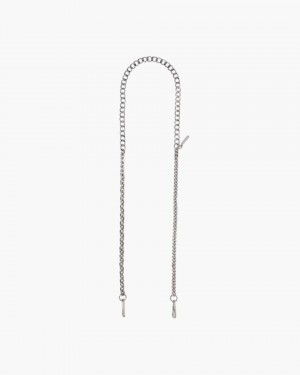 Nickel Marc Jacobs The Chain Strap | 319OHBFLD