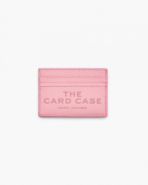 Pink Marc Jacobs The Leather Card Case | 197QSVLIX