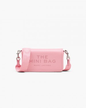 Pink Marc Jacobs The Leather Mini Bag | 251XJRBOQ