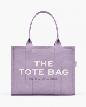 Purple Marc Jacobs The Canvas Large Tote Bag | 346LZAWMG