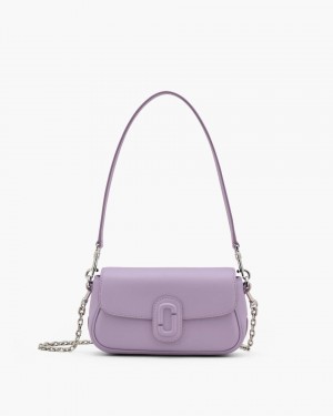 Purple Marc Jacobs The Clover Shoulder Bag | 504LFGNBR