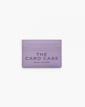 Purple Marc Jacobs The Leather Card Case | 163REOIGS