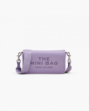 Purple Marc Jacobs The Leather Mini Bag | 601WRUIOM