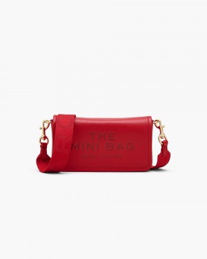 Red Marc Jacobs The Leather Mini Bag | 259GAFMBY