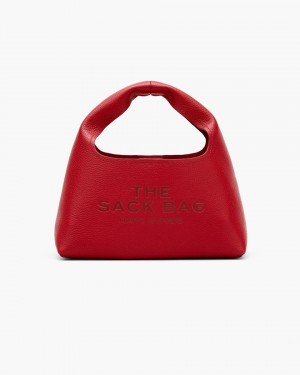 Red Marc Jacobs The Mini Sack Bag | 903PLOTGQ