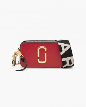 Red Multicolor Marc Jacobs The Snapshot | 146QNXEDM