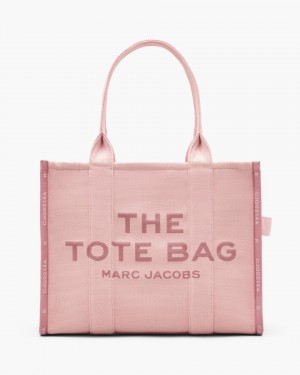 Rose Marc Jacobs The Jacquard Large Tote Bag | 039LWRYUM