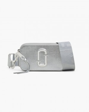 Silver Marc Jacobs The Metallic Snapshot | 287BJVUZX