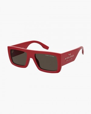 Siren Marc Jacobs The Square Sunglasses | 912JEBCQI