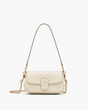 White Marc Jacobs The Clover Shoulder Bag | 207YOBQXD