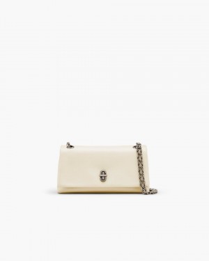 White Marc Jacobs The Dual Chain Wallet | 729QNXOUE