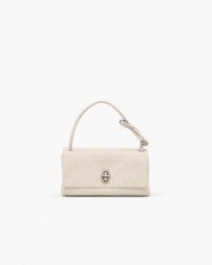 White Marc Jacobs The Mini Dual Bag | 245MKVILD