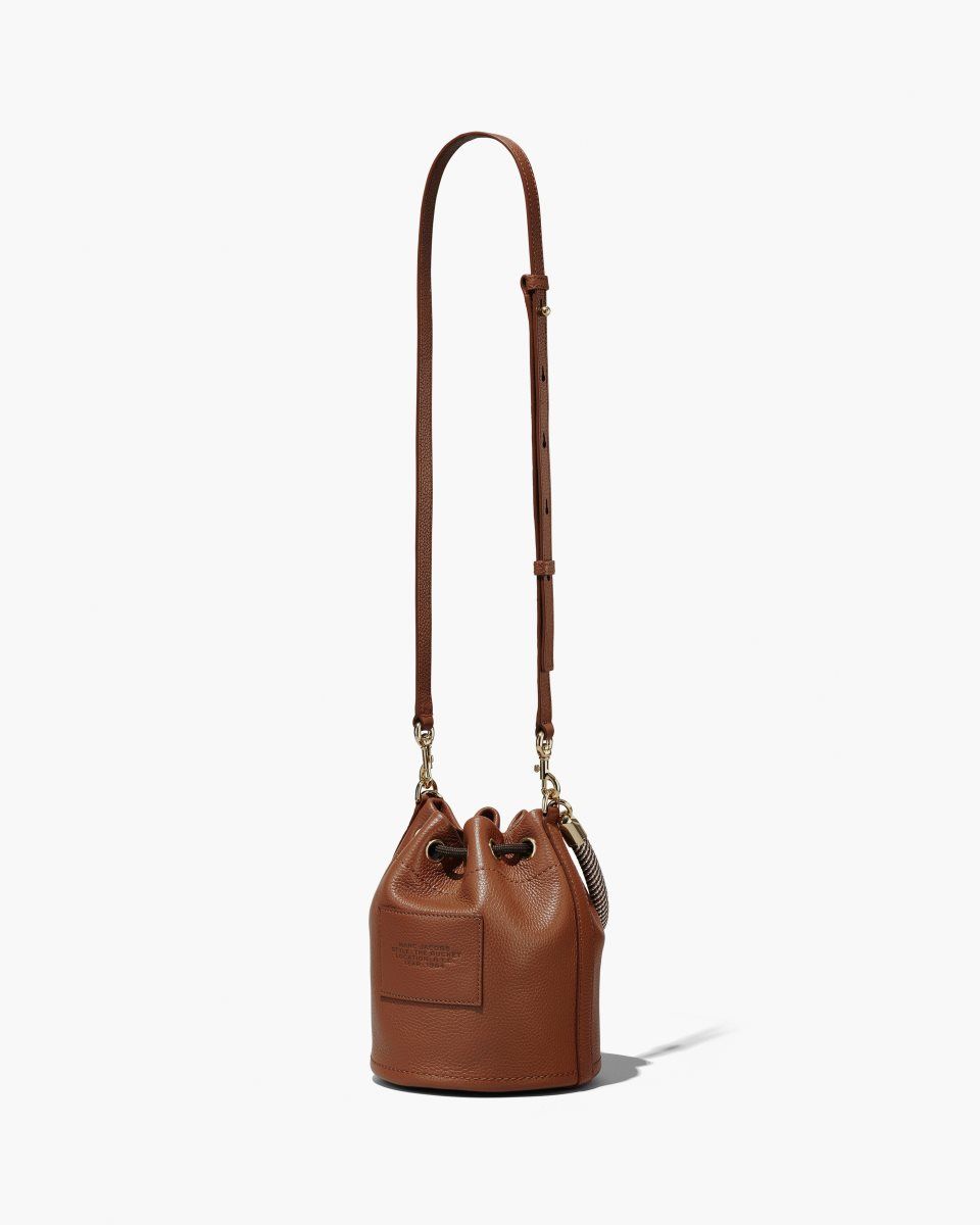 Argan Oil Marc Jacobs The Leather Bucket Bag | 053CNLFHY