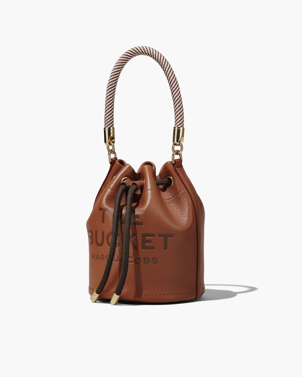 Argan Oil Marc Jacobs The Leather Bucket Bag | 053CNLFHY