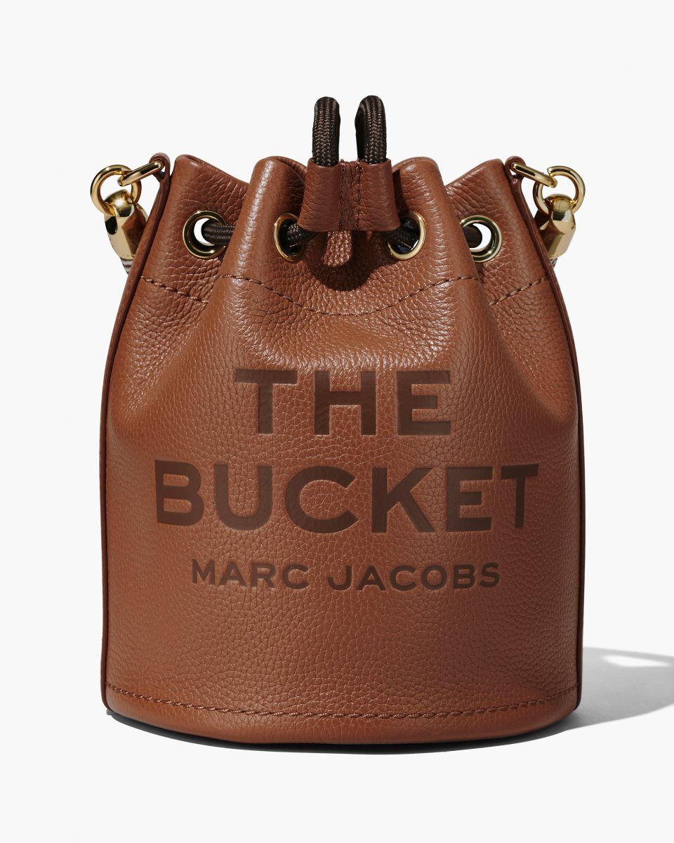 Argan Oil Marc Jacobs The Leather Bucket Bag | 053CNLFHY