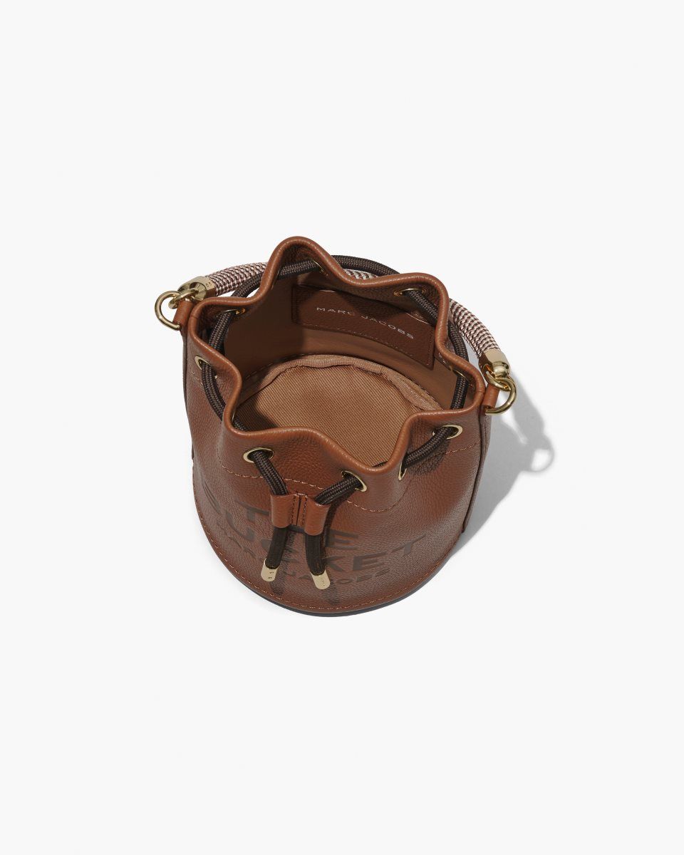 Argan Oil Marc Jacobs The Leather Bucket Bag | 053CNLFHY