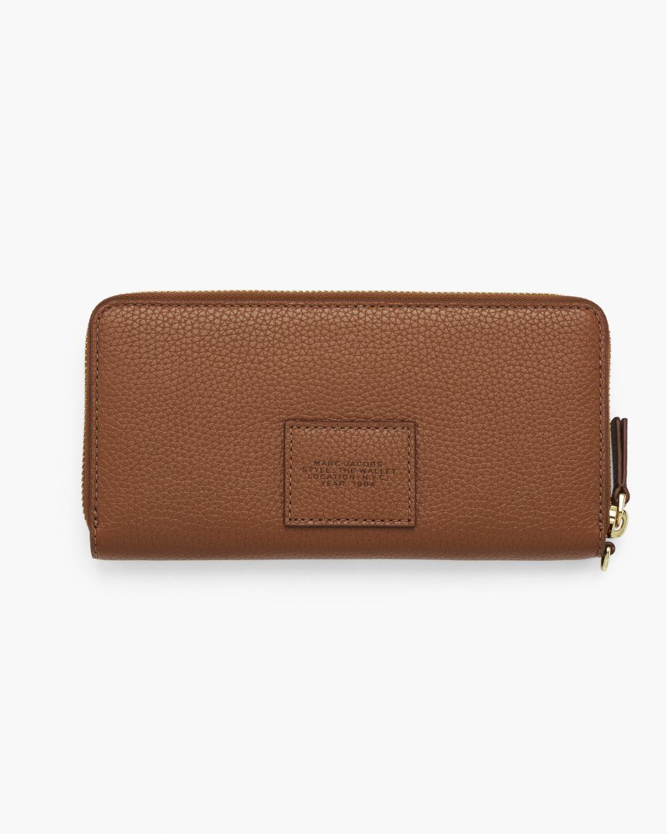 Argan Oil Marc Jacobs The Leather Continental Wallet | 152RZTKDB