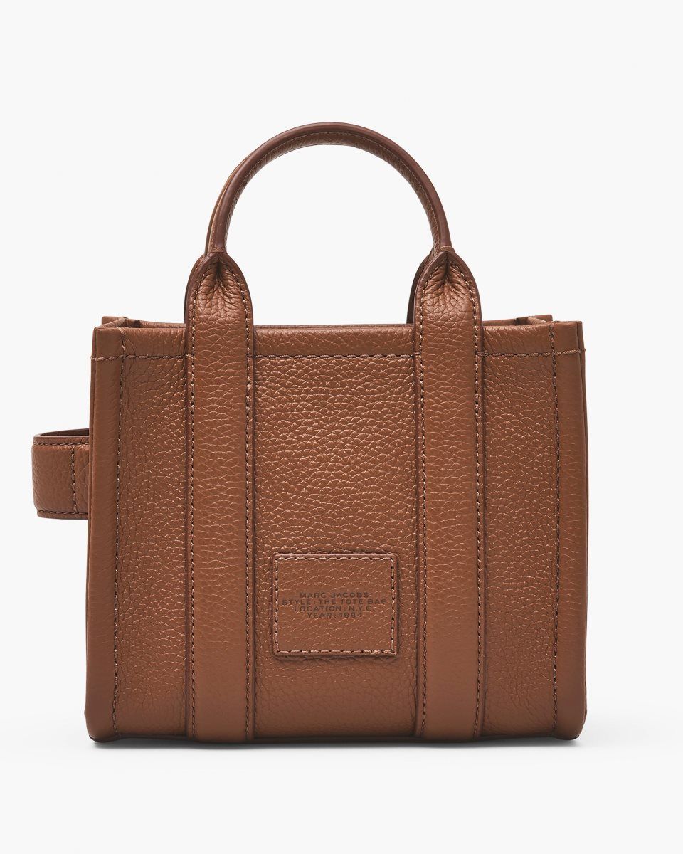 Argan Oil Marc Jacobs The Leather Crossbody Tote Bag | 034THPRDM