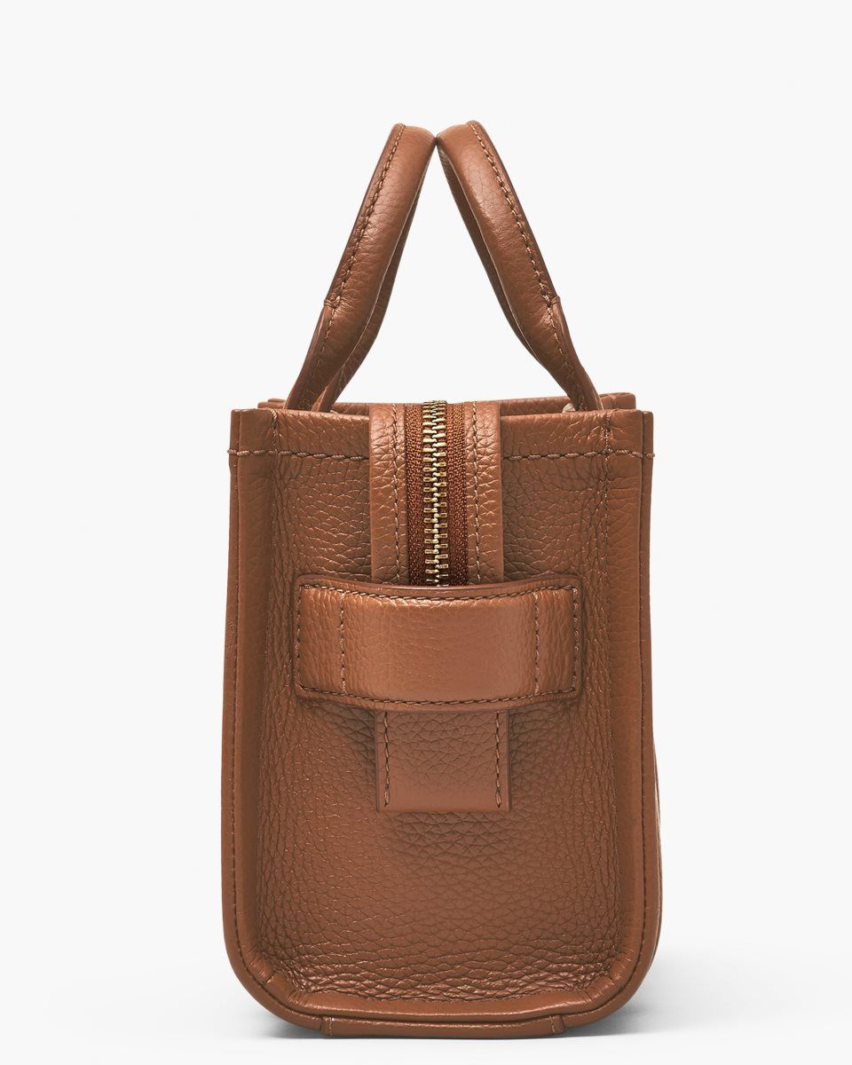 Argan Oil Marc Jacobs The Leather Crossbody Tote Bag | 034THPRDM