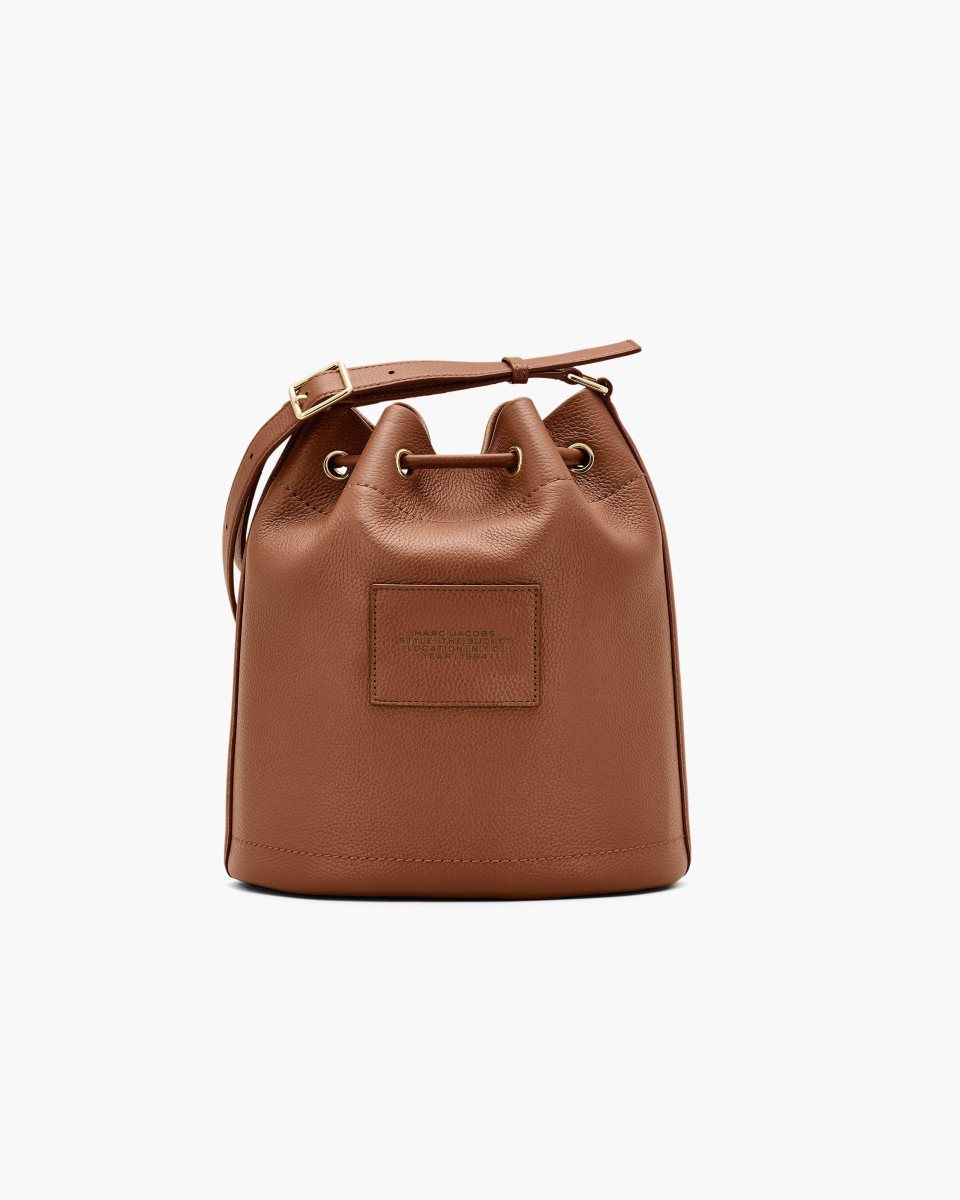 Argan Oil Marc Jacobs The Leather Large Bucket Bag | 054GNMXBZ