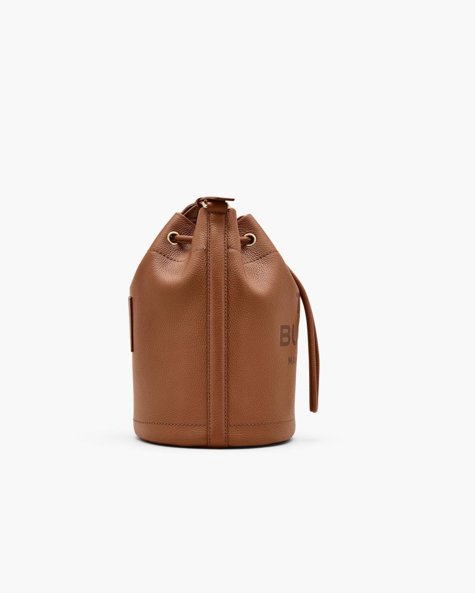 Argan Oil Marc Jacobs The Leather Large Bucket Bag | 054GNMXBZ