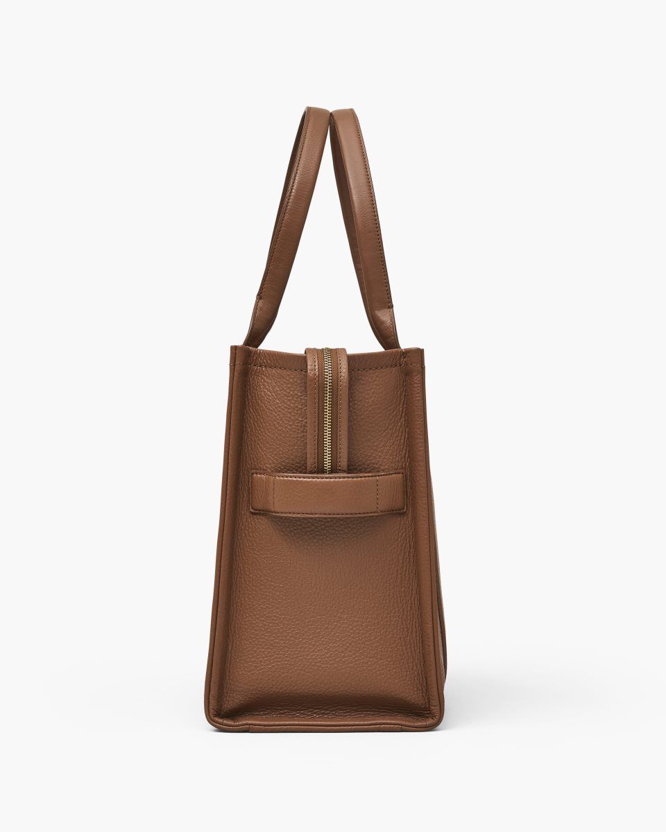 Argan Oil Marc Jacobs The Leather Large Tote Bag | 947TAVGOR