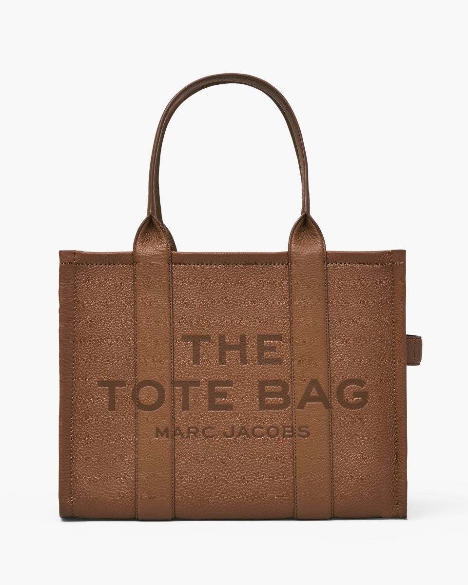 Argan Oil Marc Jacobs The Leather Large Tote Bag | 947TAVGOR