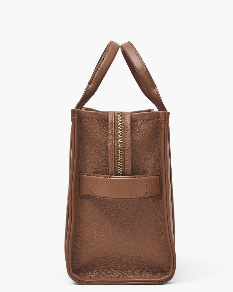 Argan Oil Marc Jacobs The Leather Medium Tote Bag | 045FRCVPL