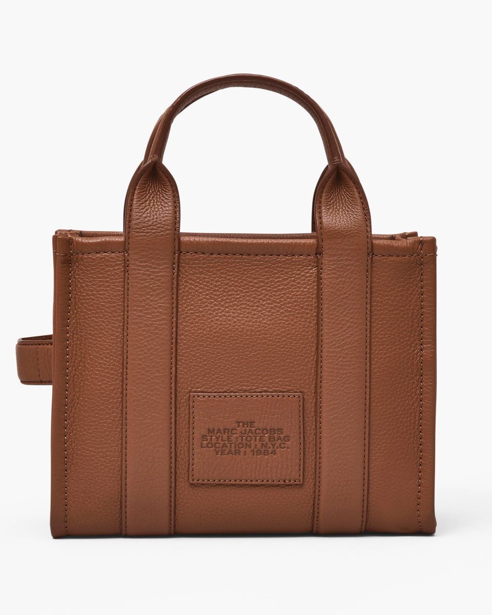 Argan Oil Marc Jacobs The Leather Small Tote Bag | 458PZELOM