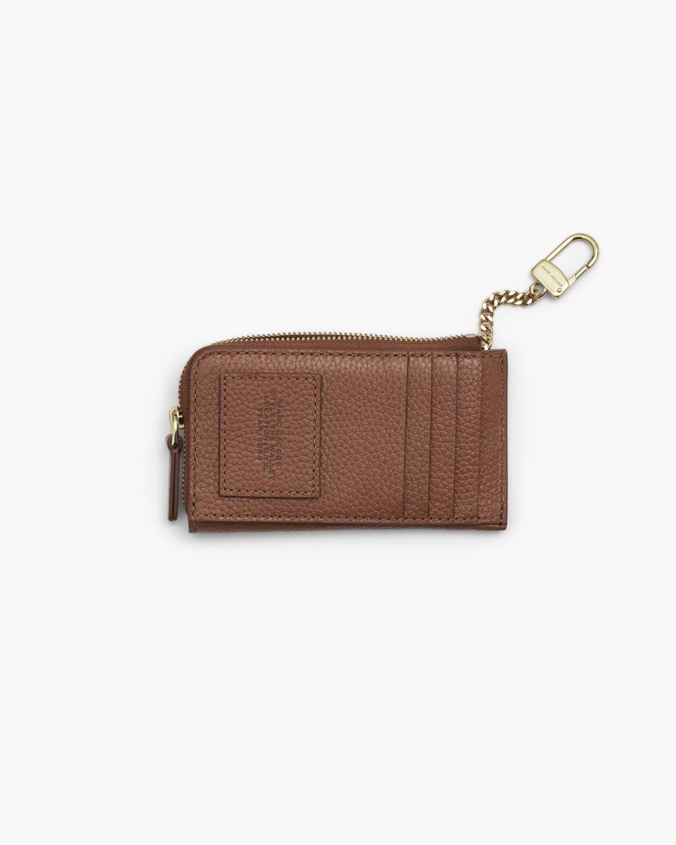 Argan Oil Marc Jacobs The Leather Top Zip Multi Wallet | 082XVGRHM