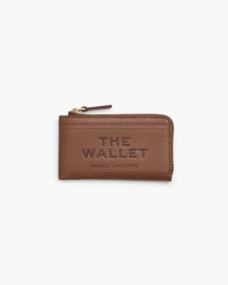 Argan Oil Marc Jacobs The Leather Top Zip Multi Wallet | 082XVGRHM