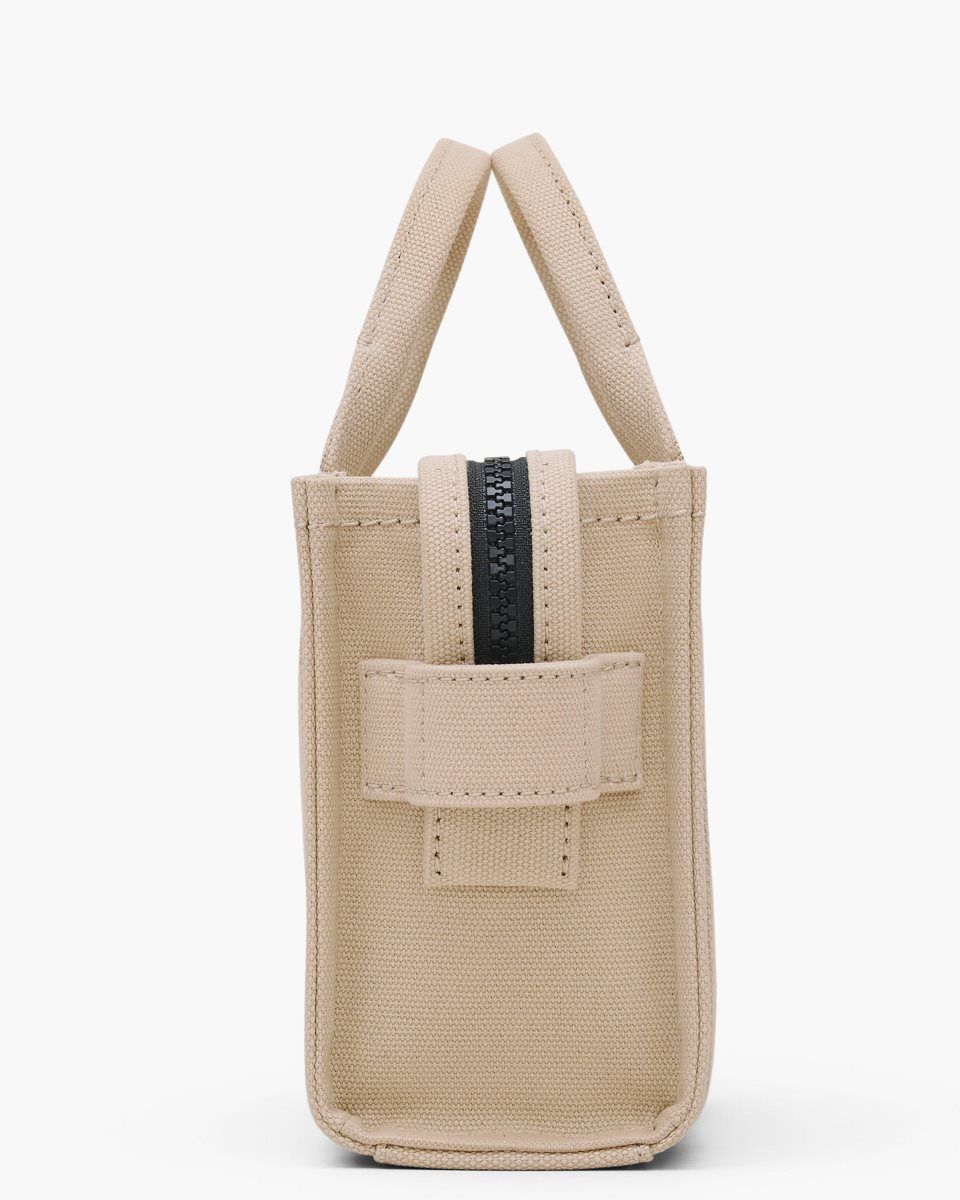 Beige Marc Jacobs The Canvas Crossbody Tote Bag | 695JWTMEL