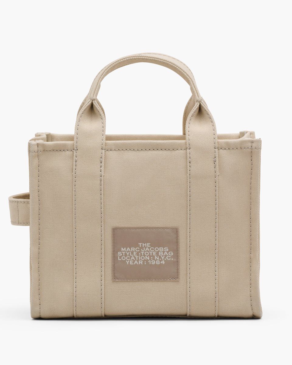 Beige Marc Jacobs The Canvas Small Tote Bag | 716EPTQWJ