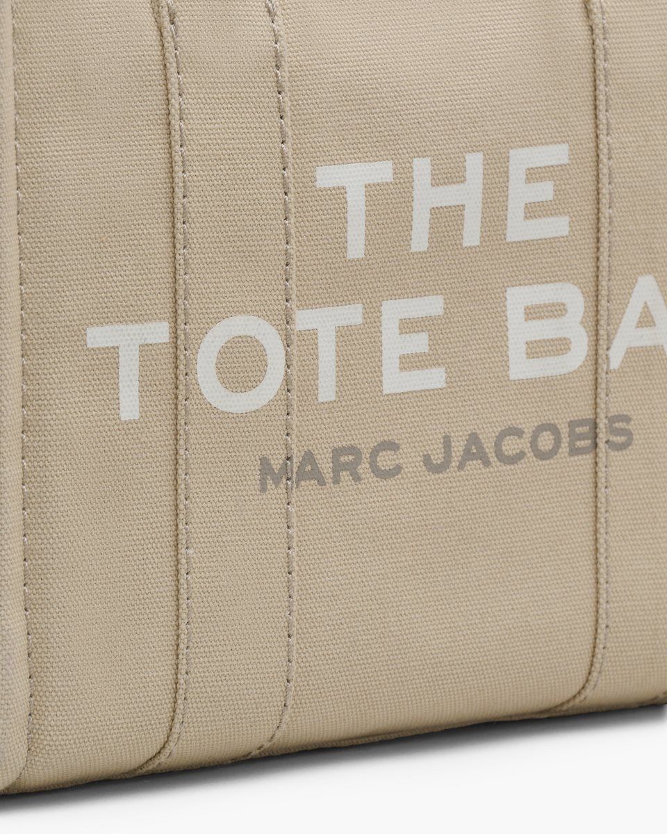 Beige Marc Jacobs The Canvas Small Tote Bag | 716EPTQWJ