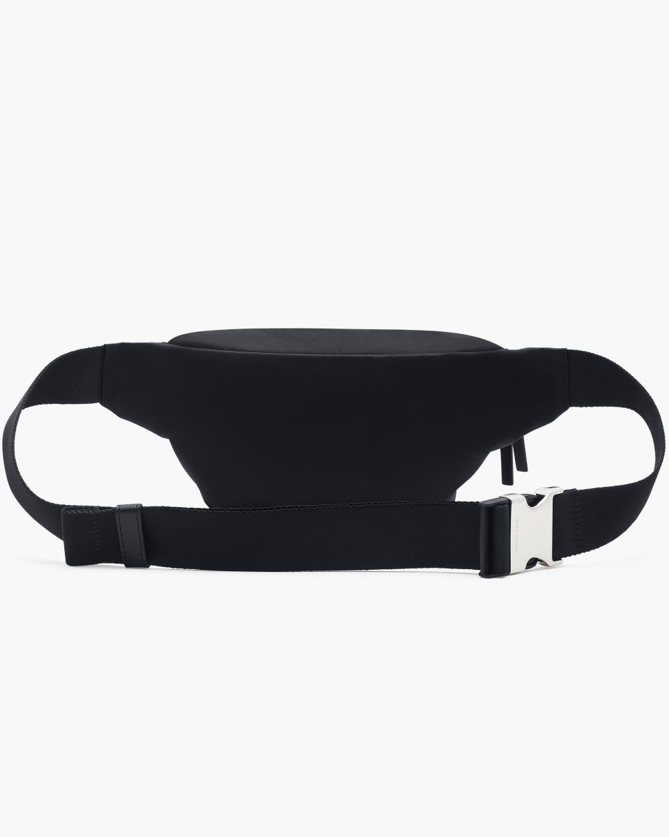 Black Marc Jacobs The Biker Nylon Belt Bag | 701ZTHBYA