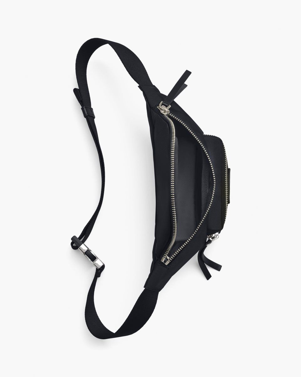 Black Marc Jacobs The Biker Nylon Belt Bag | 701ZTHBYA